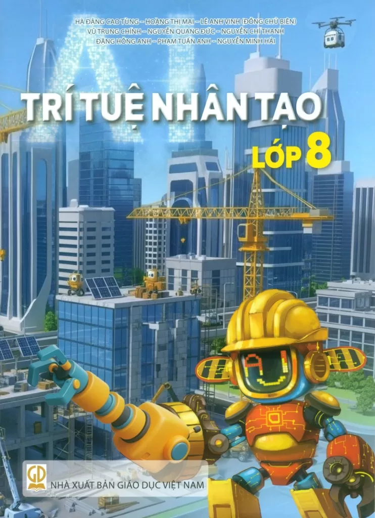 TRÍ TUỆ NHÂN TẠO LỚP 8